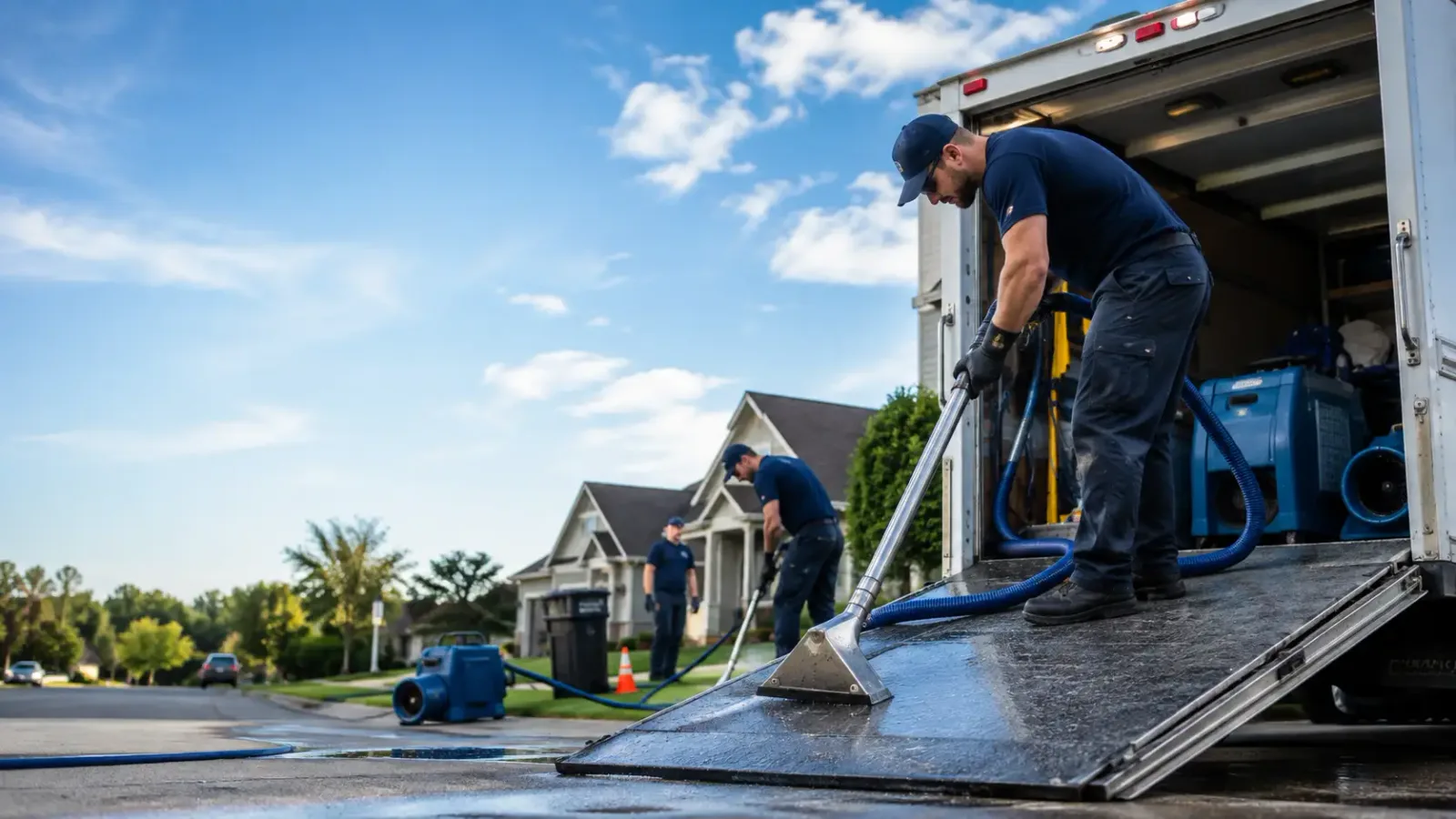 Emergency Water Removal in Ashby, MA near me
